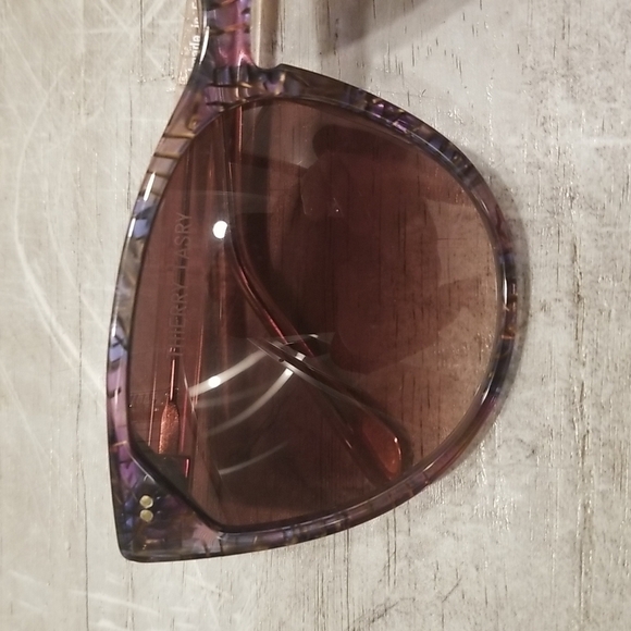 💕THIERRY LASRY💕 Swappy V165 Cat Eye Sunglasses Vintage Pink Acetate Gradient - Picture 14 of 16